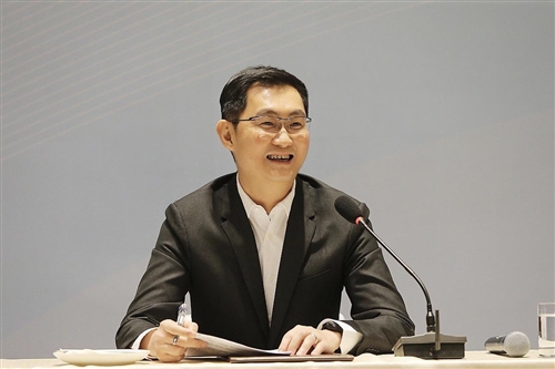 高级治疗师-马化腾